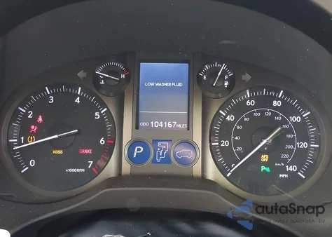 2011 Lexus Gx 460 z USA, uszkodzony, nr VIN JTJBM7FX6B5022663